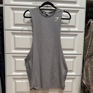 Gymshark Gray Sleeveless men’s Top